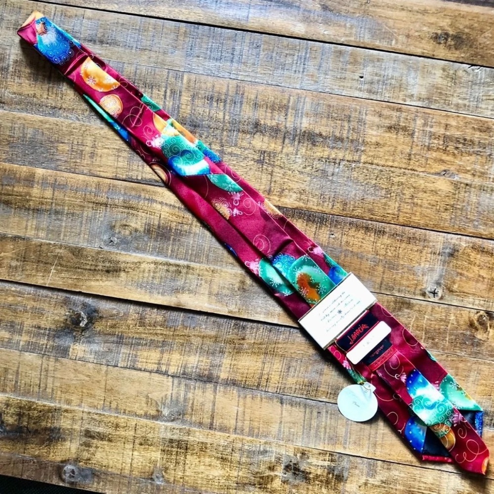 J. Garcia Christmas Tie - Picture 4 of 5